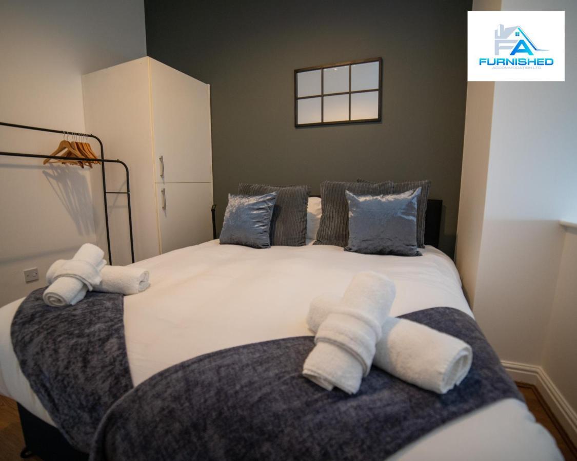 Contractor Stays By Furnished Accommodation Liverpool - Free Parking Exterior foto