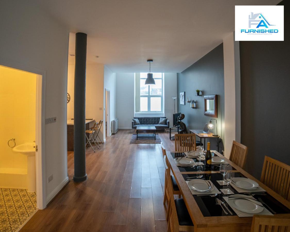 Contractor Stays By Furnished Accommodation Liverpool - Free Parking Exterior foto