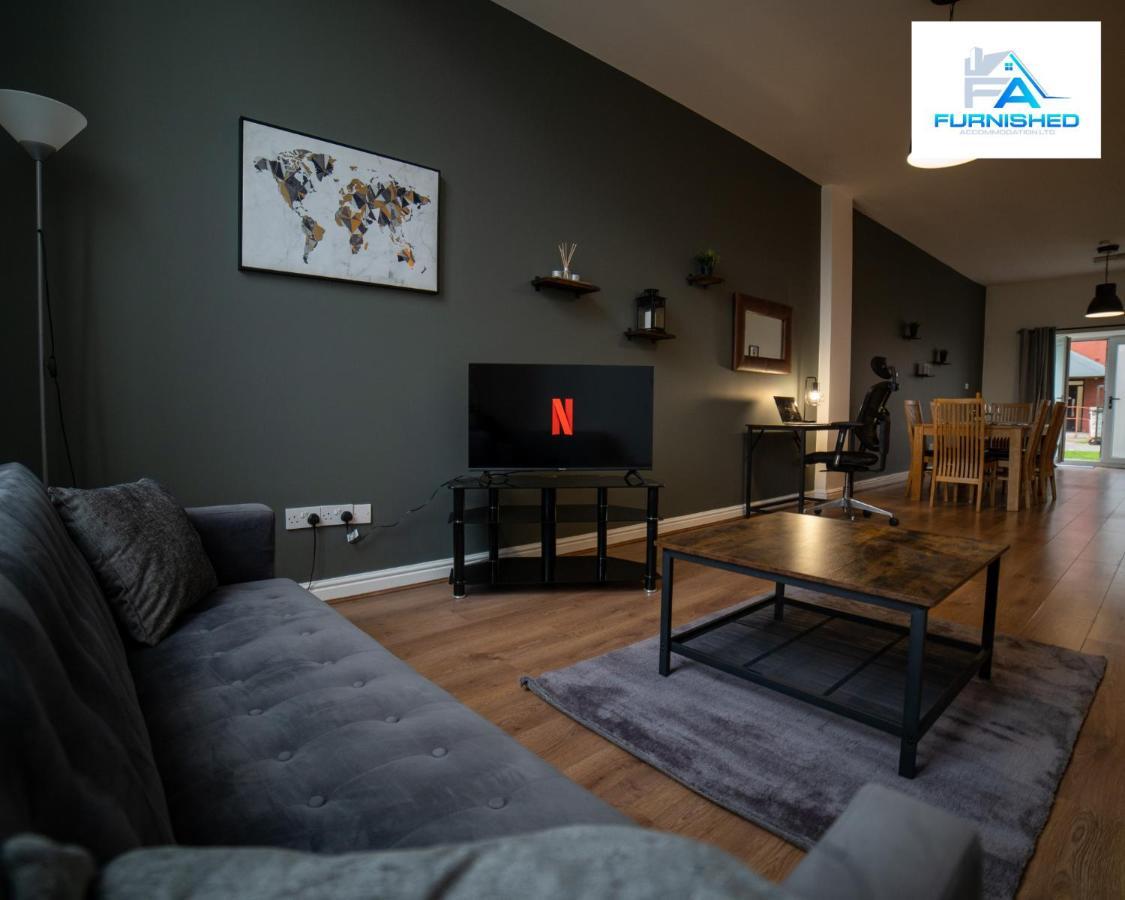 Contractor Stays By Furnished Accommodation Liverpool - Free Parking Exterior foto