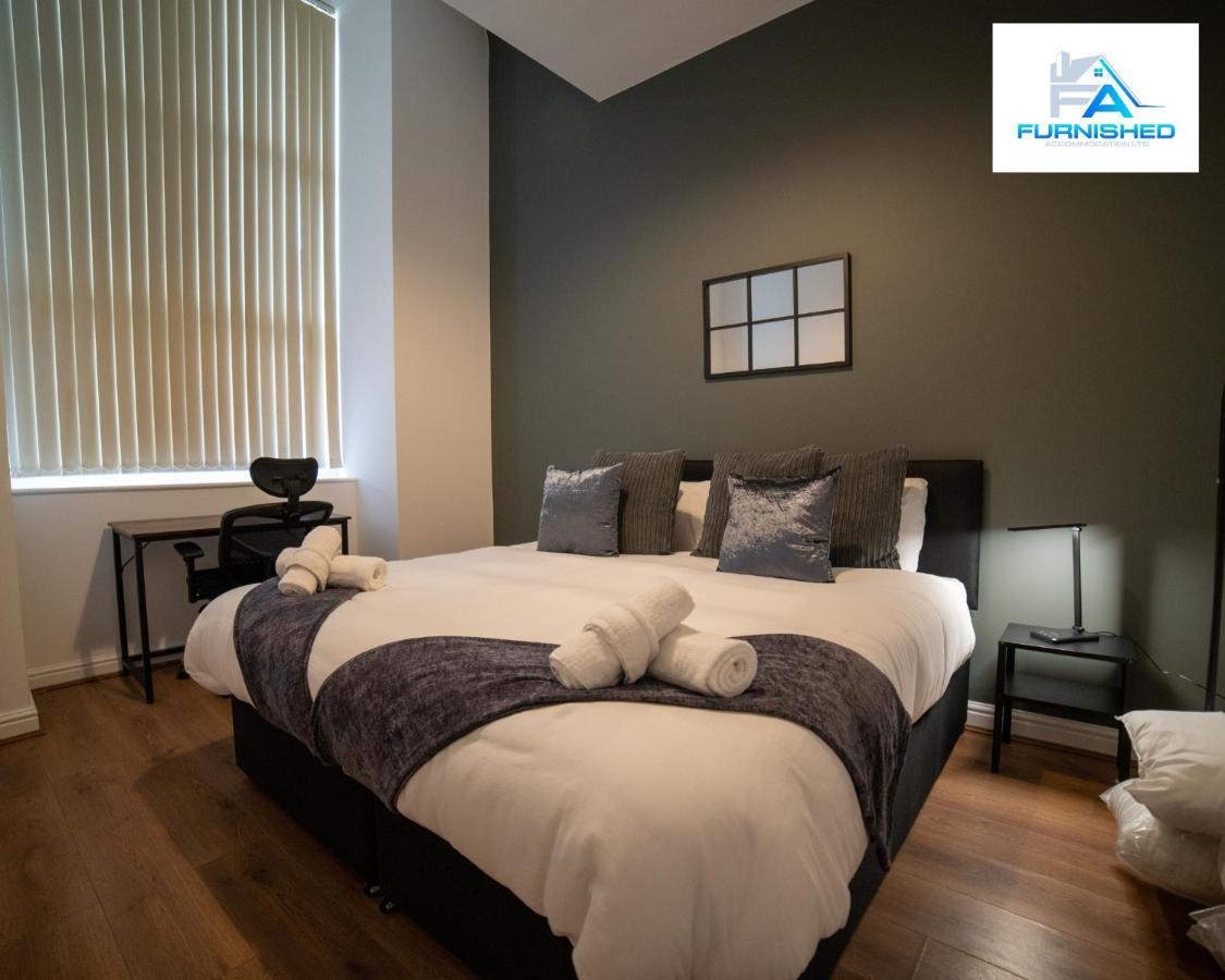 Contractor Stays By Furnished Accommodation Liverpool - Free Parking Exterior foto